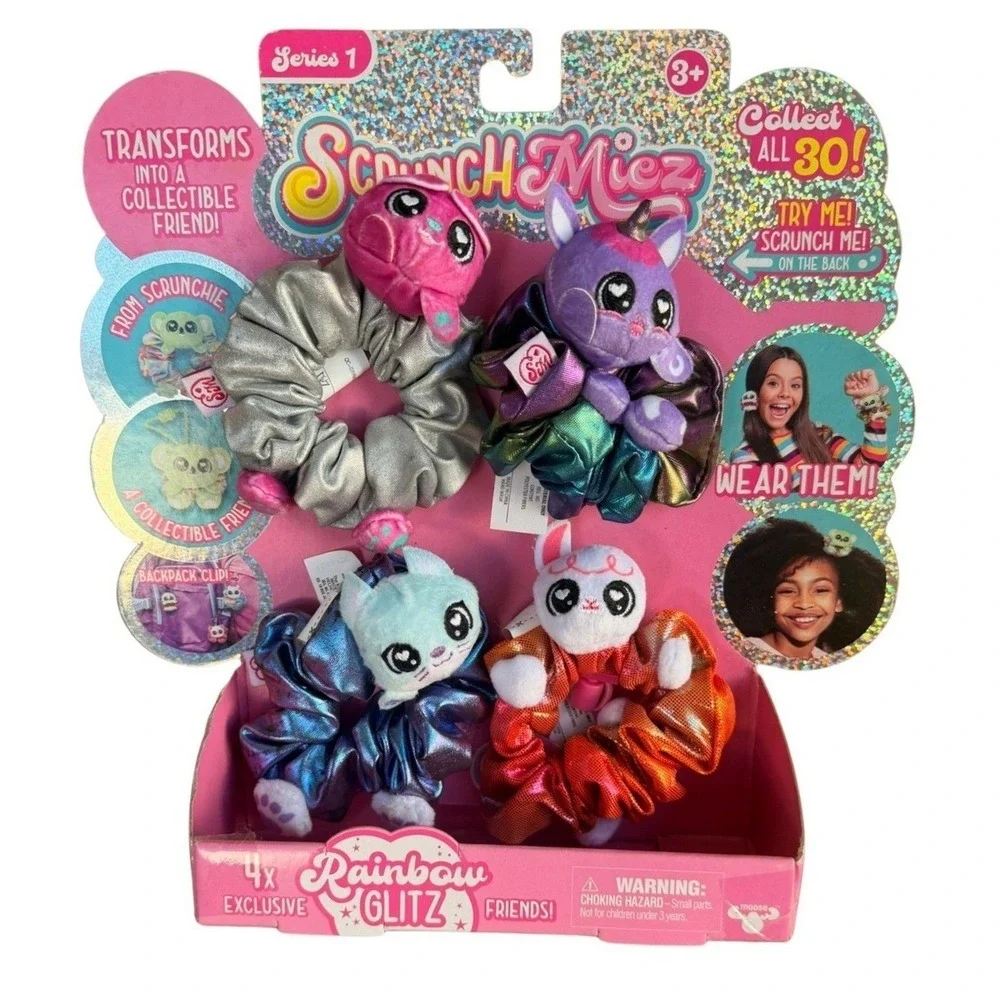 ExclusiveLMSM scrunchmiez pack